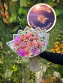 Büyük Boy Pembe Karnaval Buketi