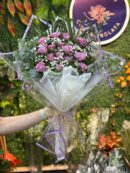 Lila Gül Buketi 25'li