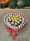 Vip Kalp Çikolata Tasarımı