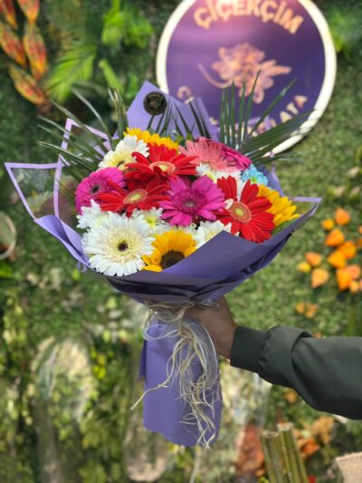 Küçük Boy Mix Buket