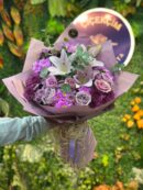 Lila Rüya Karnaval Buket