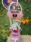 Hoşgeldin Bebek  Balonlu Kutu ve Anne Çantası