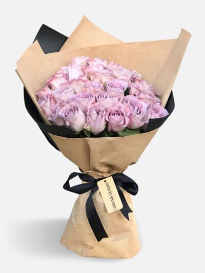 30'lu Lila Gül Buketi