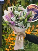 Lilyum Şebboy Buketi