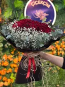 41'li Kırmızı Gül Kız İsteme Buketi