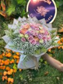 41 Renkli Gül Buketi