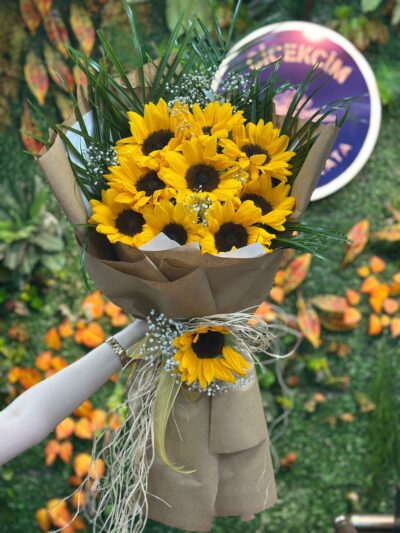 Ayçiçeği Buketi