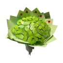 Işıklı Kelebek Buketi Yeşil