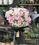 21'li Lila Gül Buketi