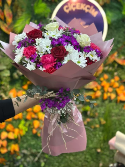 Güllü Karışık Buket