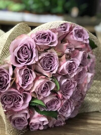 30'lu Lila Gül Buketi