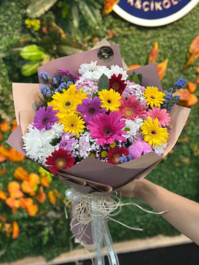 Karışık Mevsim Buketi