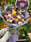 41'li Karışık Gül Buketi