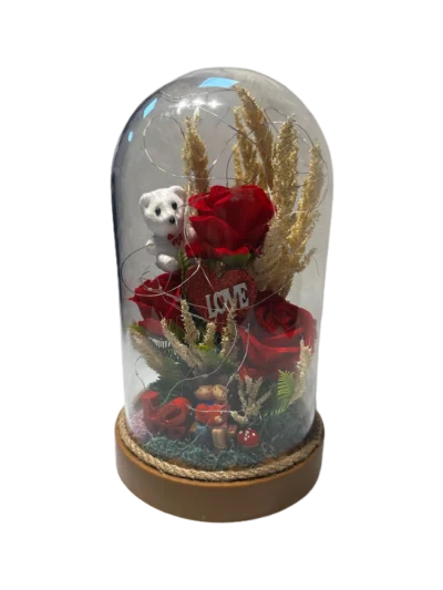 Fanusta Yapay Terraryum