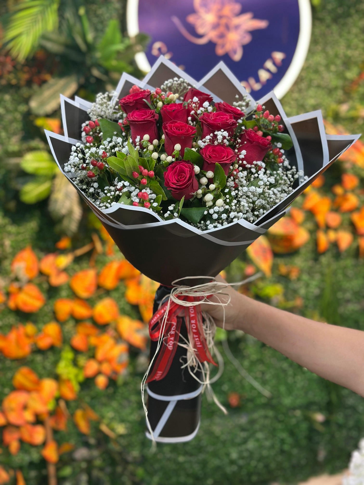 11 Gül Buketi Özel Tasarım 