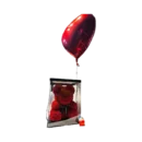 Teddy Bear Kırmızı Büyük