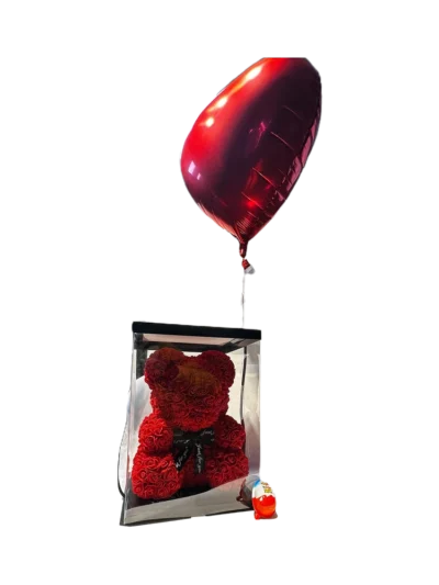 Teddy Bear Kırmızı Büyük