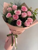 11'li Pembe Gül Buketi