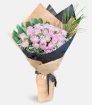 Cipso & 30'lu Lila Gül Buketi