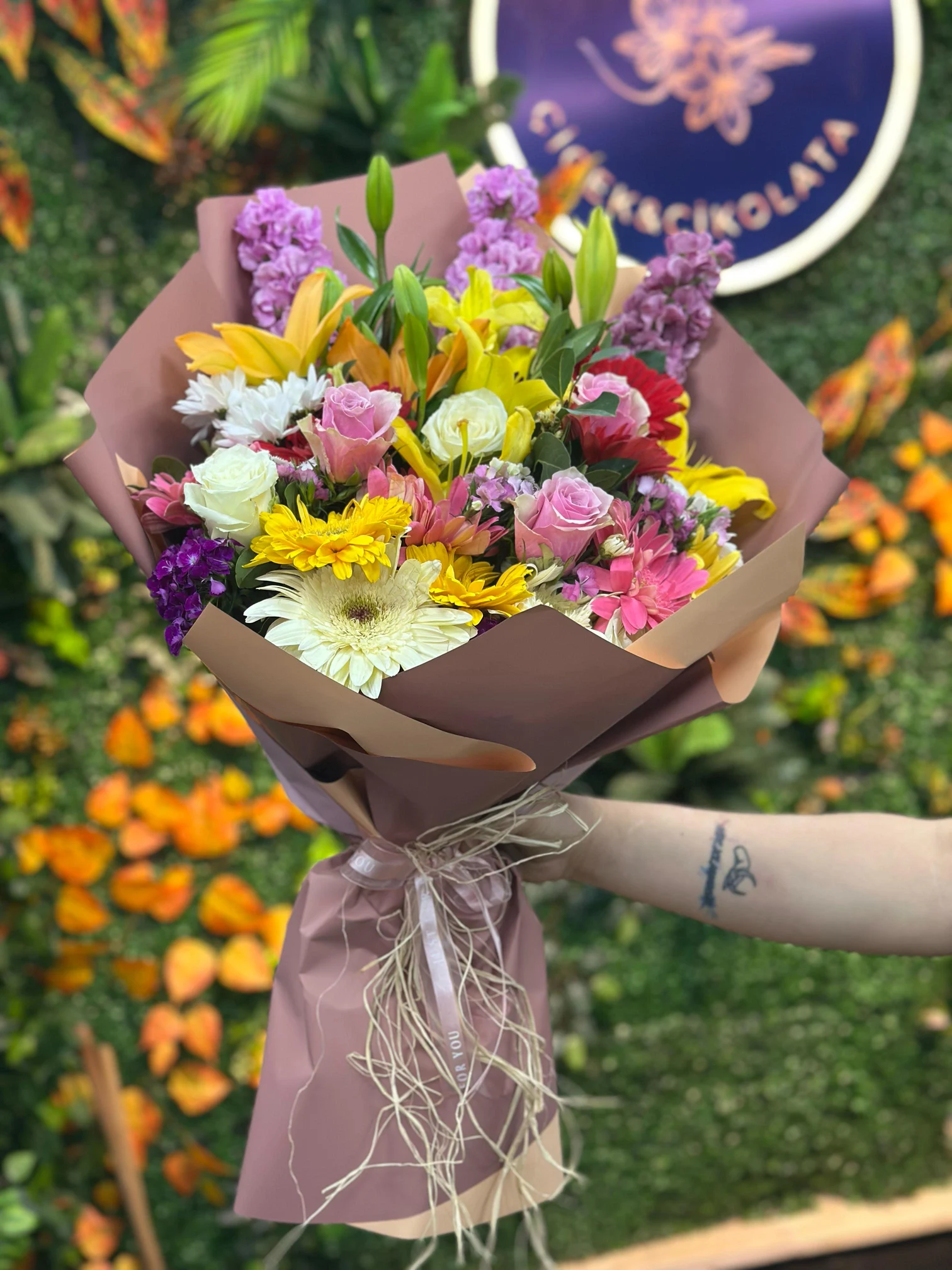 Karışık Büyük Boy Buket