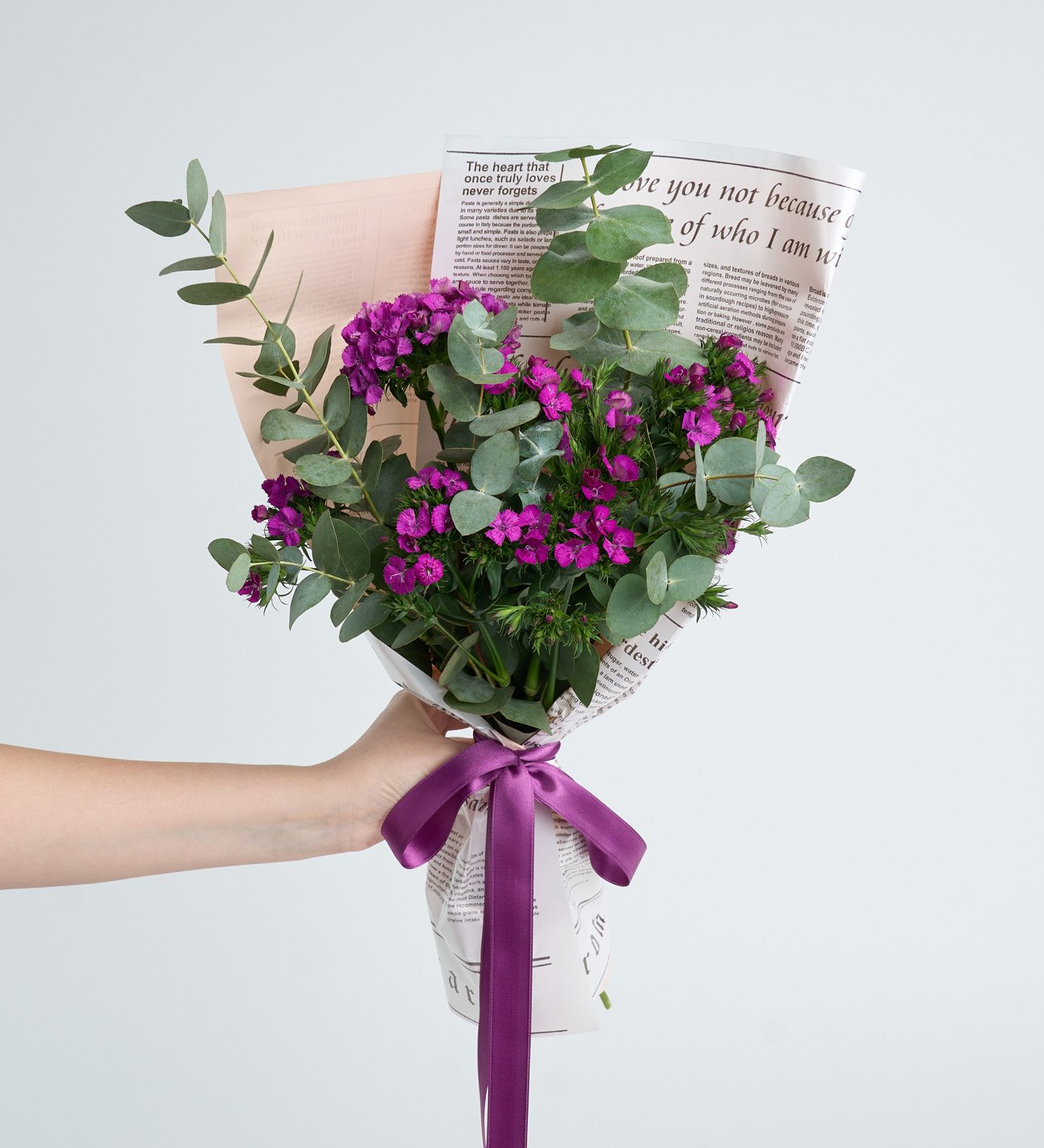 Tasarım Gazete Kağıtta Hüsnüyusuf Buket