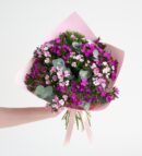 Pembe Bukette Hüsnüyusuf