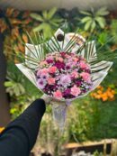 Pembe Zerafet Buketi