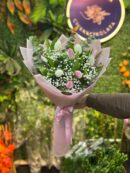 11'li Zarif Lale Buketi