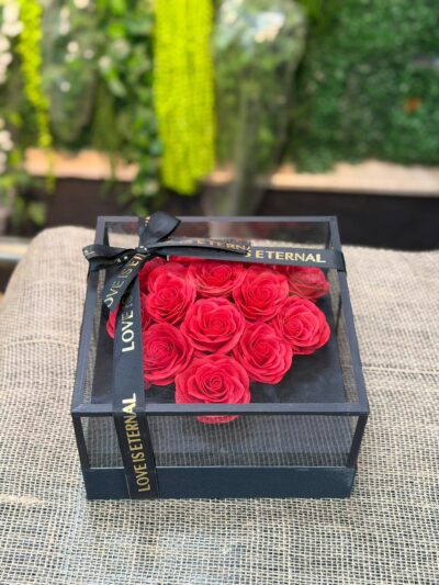 Kutuda Solmayan Kalp Güller