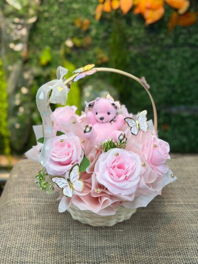 Hoş geldin Bebek Sepeti Pembe