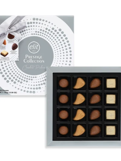Elit Prestige Collection Spesiyal Kutu Gümüş