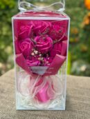 Çantada Yapay Mini Buket