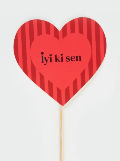 İyi ki sen pankartı