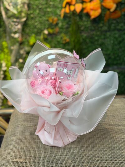 Hoş geldin Bebek Küresi Pembe