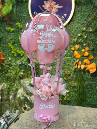 Hoşgeldin Bebek Pembe