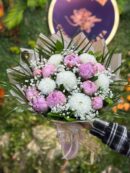 Anastasia & Şakayık Buketi