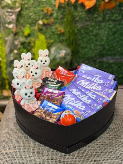 Tavşanlı Büyük Aşk Çikolata Kutusu