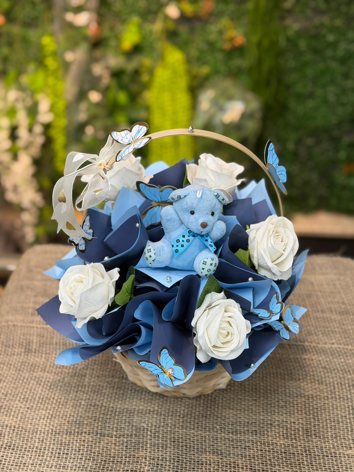 Hoş geldin Bebek Sepeti Mavi