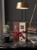 Elit Gourmet Collection Truffle Çikolata [ Badem Krema Dolgulu Bitter, Karamel Dolgulu Sütlü, Vişne Parçacıklı Beyaz Çikolata ]