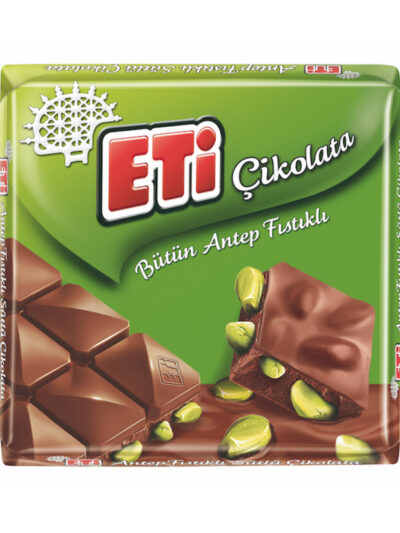Eti Antep Fıstıklı Kare Çikolata