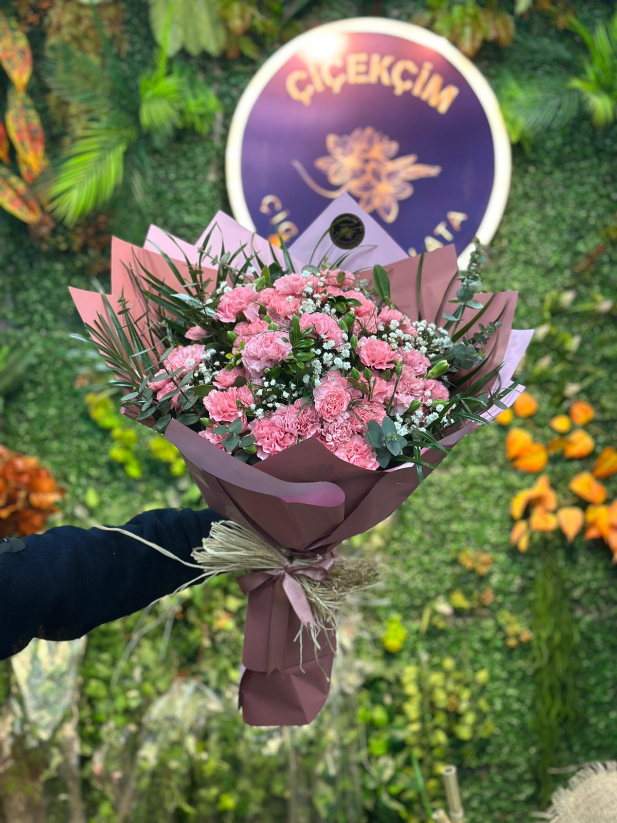 Pembe Rüya Ada Karanfili