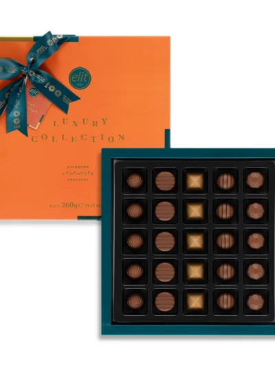 Elit Luxury Collection Kurdeleli Kutu Çikolata