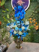 Mavi Orkide Aranjmanı