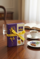 Elit Gourmet Collection Truffle Çikolata [ Lavanta Bitter, Badem Ezmeli Sütlü, Limonlu Beyaz Çikolata ]