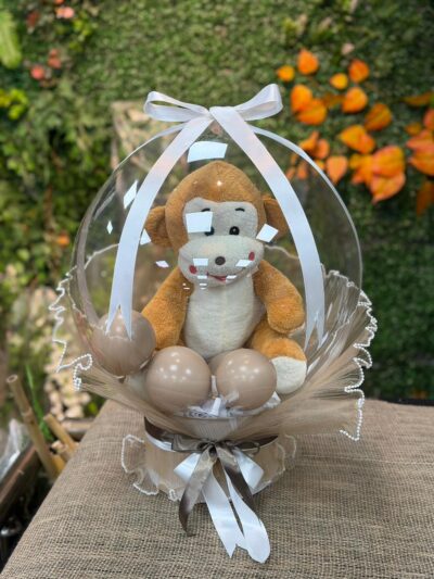 Maymun Kardeş Bobo Balon