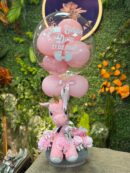 Pembe Unicorn Balon Aranjmanı