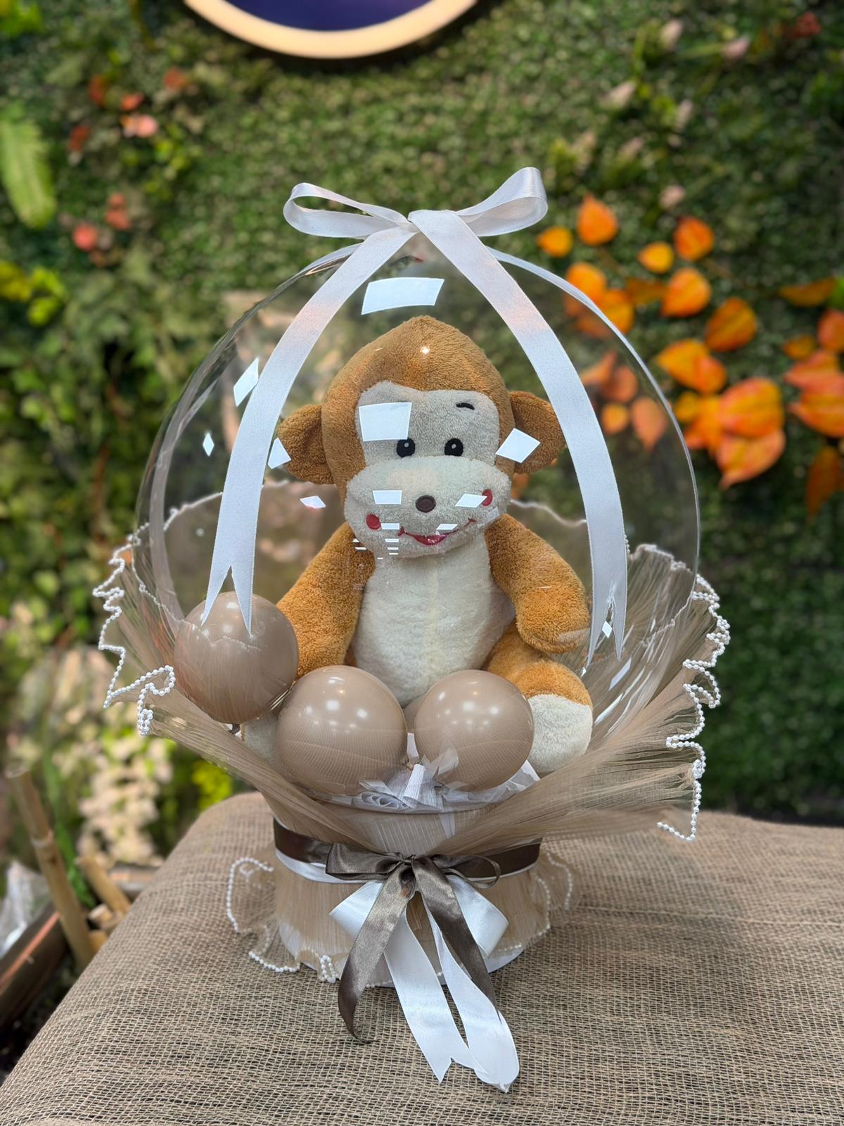 Maymun Kardeş Bobo Balon - Görsel 2