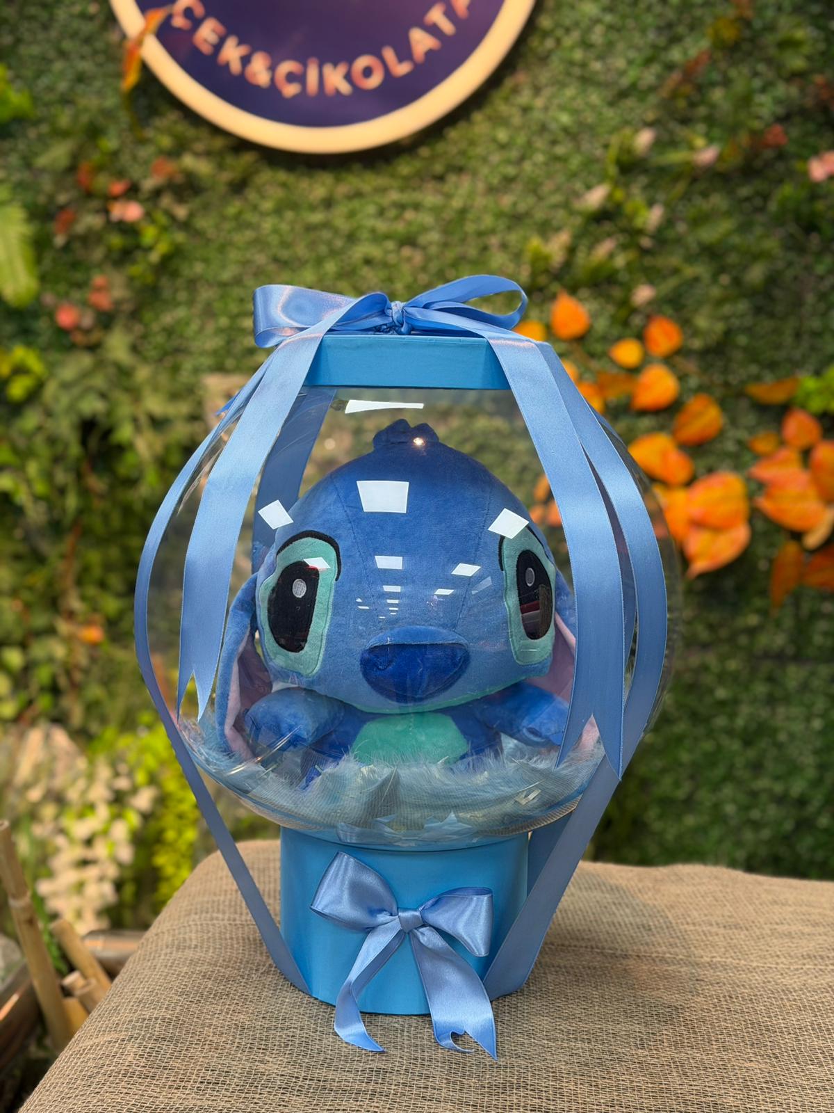 Mavi Stitch Bobo Balon - Görsel 2
