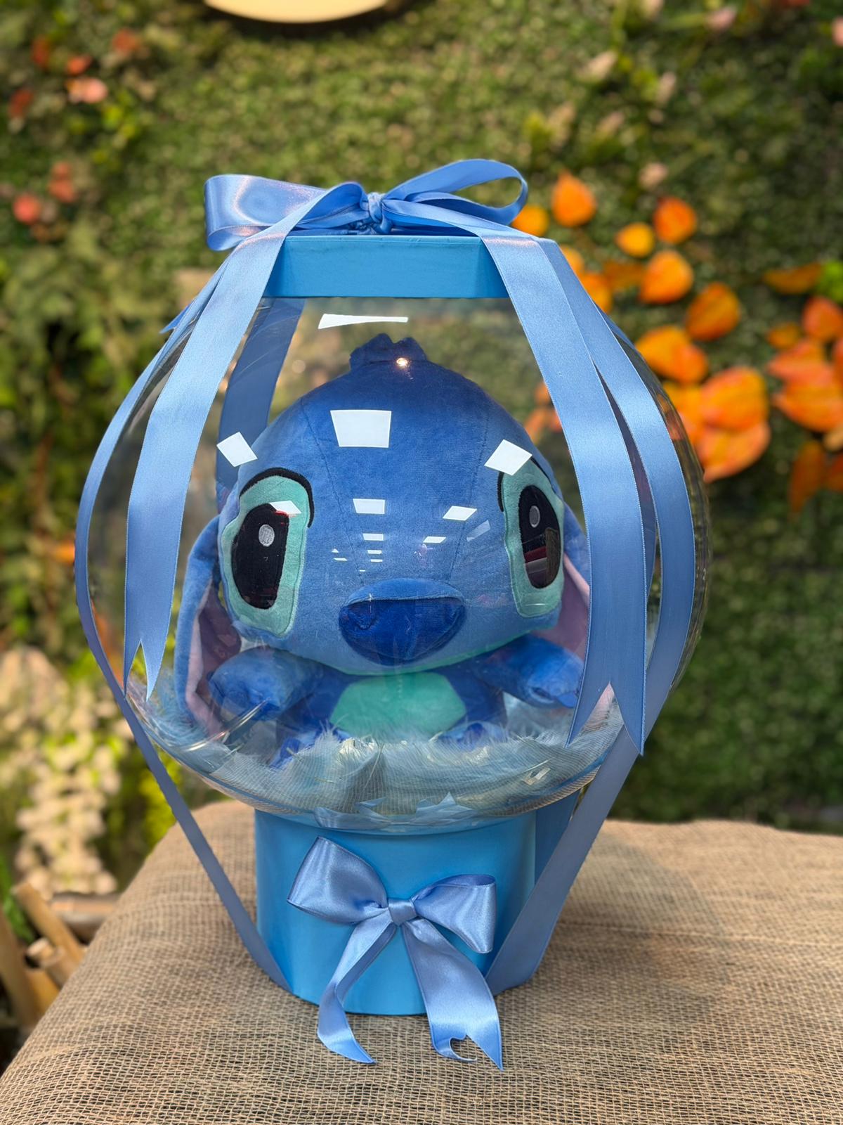 Mavi Stitch Bobo Balon - Görsel 3