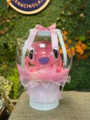 Pembe Angel Bobo Balon